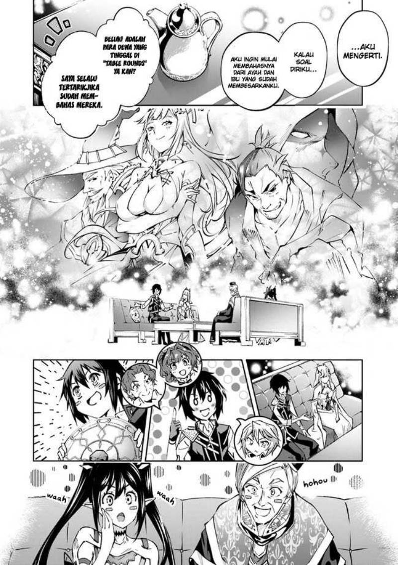 Kamigami ni Sodaterare Shimo no, Saikyou to Naru